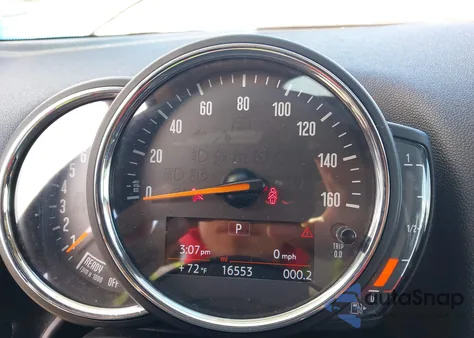 2019 Mini Countryman Cooper S из США, поврежденный, VIN WMZYT5C56K3G93370